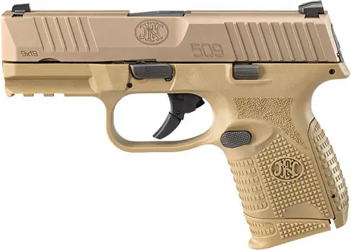 FN 509 Compact 9mm Bundle - 5-10RD FDE