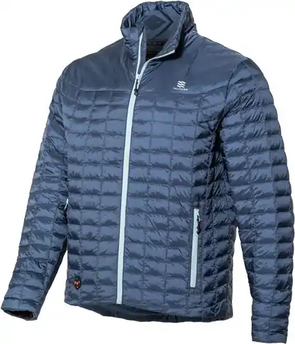Men's Mobile Warming Backcountry Jacket - Blue, XX-Large