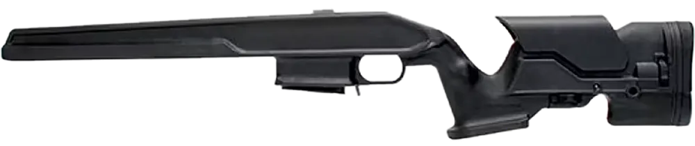 Archangel AA700B Black Synthetic Precision Stock with Adjustable Cheek Riser for Remington 700 Short Action