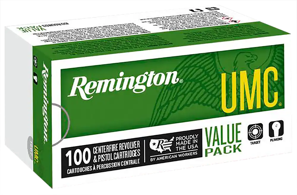 Remington UMC Value Pack .38 Special+P 125gr JHP - 100 Rounds