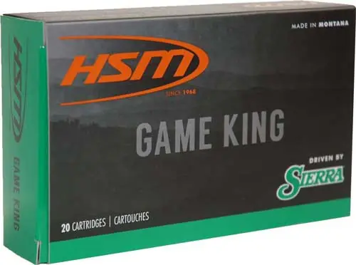 375 Win 200gr Game King Ammunition - 20 Rounds per Box, 25 Boxes per Case