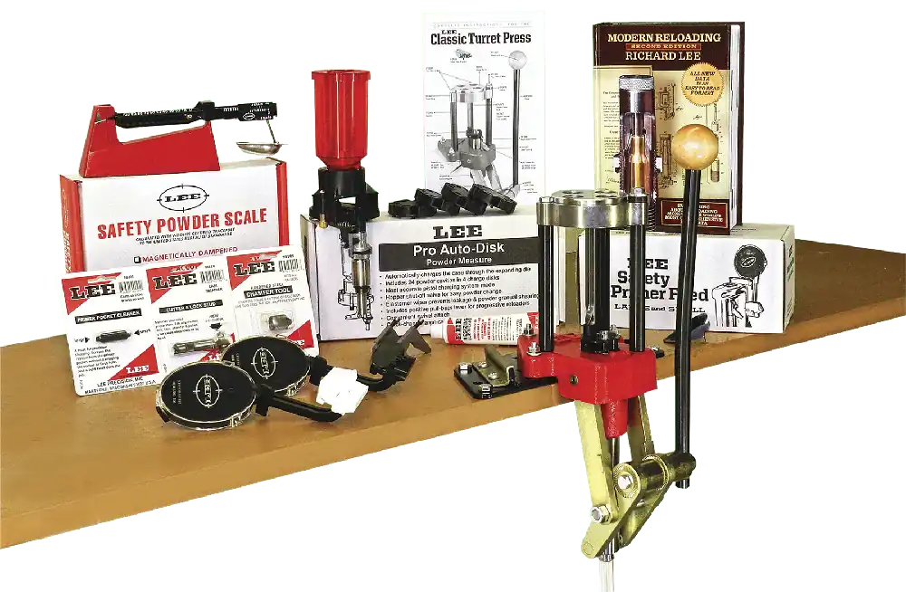 Lee Precision 90304 Classic 4-Hole Turret Press Kit