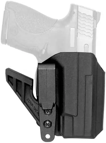 S&W M&P Shield 9/40 RH Black Comp-Tac EV2 Appendix IWB Holster
