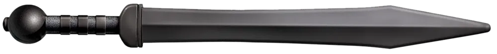 Cold Steel Gladius Trainer Sword, Black Polypropylene, 31" Overall Length