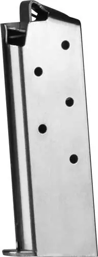 Colt Mustang 380ACP 6-Round Stainless Steel Magazine by Metalform