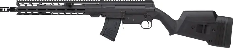 CMMG Dissent BR47 Rifle with 7.62x39 Magpul SGA Stock, 14.3" Barrel, Black