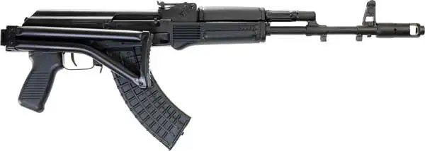 Arsenal SAM7SF-86 7.62x39 Rifle with 30RD and 10RD Magazines - Black