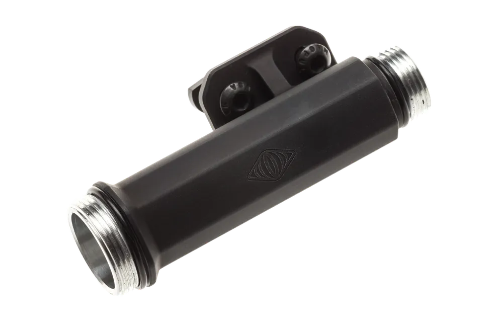 Reptilia LLC 100046 Torch Black Anodized 6V/18650 Left Side