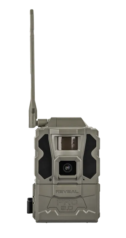 Tactacam Reveal RVTCXPRO3 Pro 3.0 FDE 4K LCD 8GB Memory