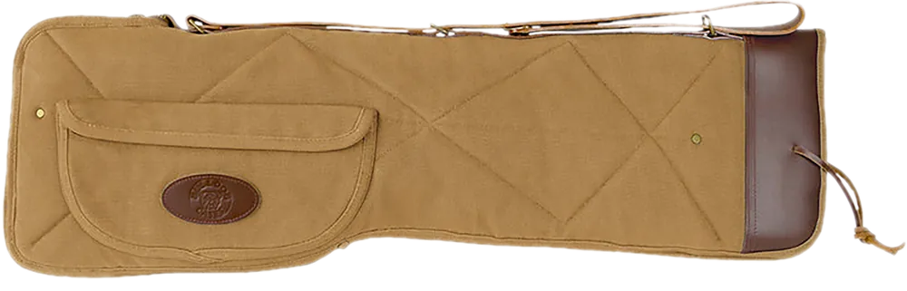 Bulldog BD381 Classic Canvas Tan Poly Oxford 28" Shotgun Case