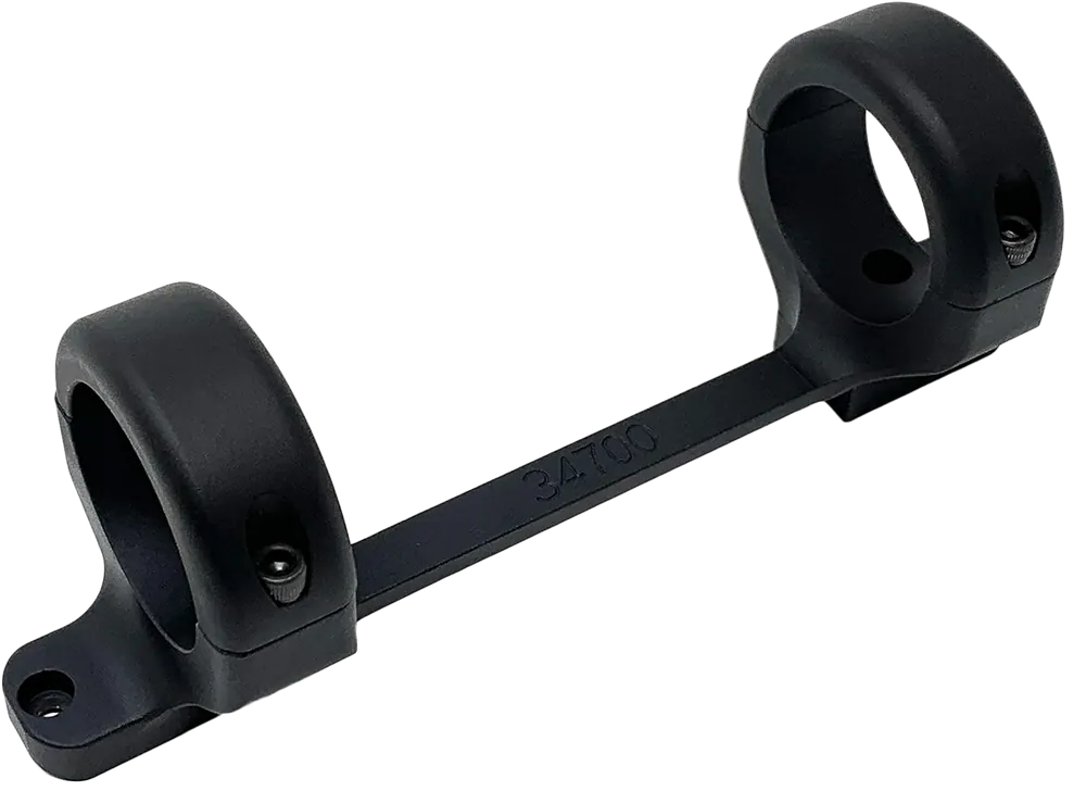 DNZ 54700 Game Reaper Scope Mount/Ring Combo for Remington - Matte Black 1"