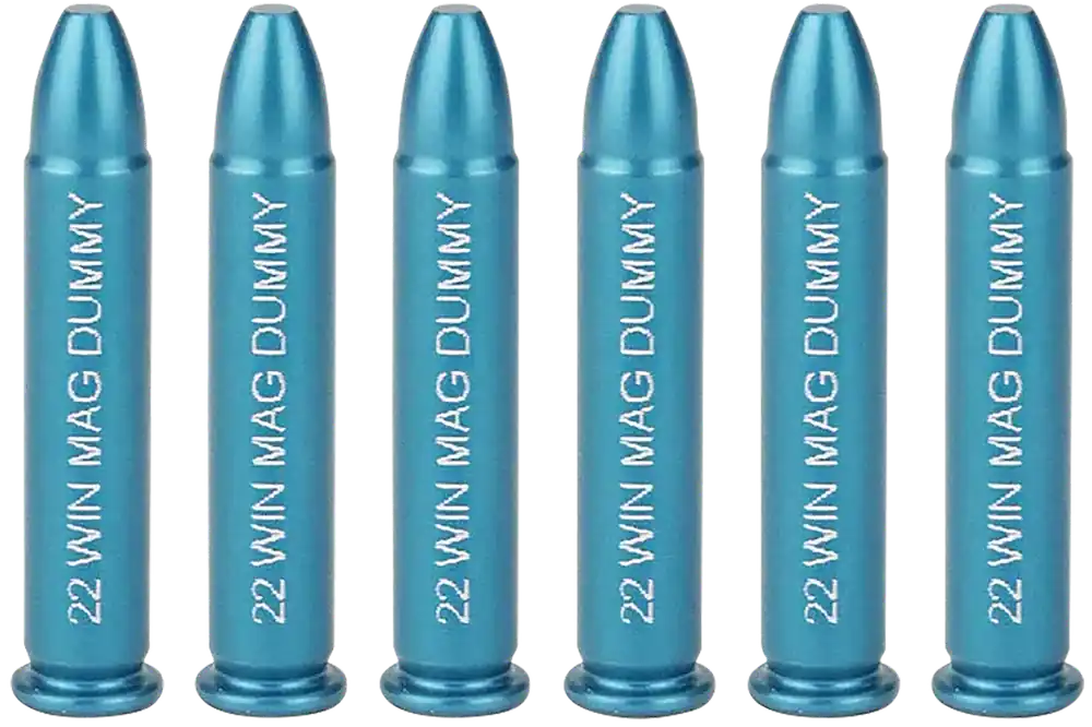 A-Zoom 12204 Rimfire Dummy Rounds 22WMR 6-Pack