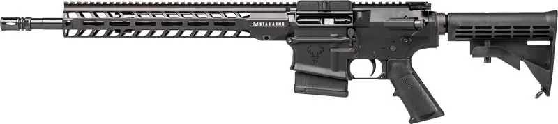 16" Black Stag 10 Classic QPQ .308 LH with 10RD 13.5" Handguard