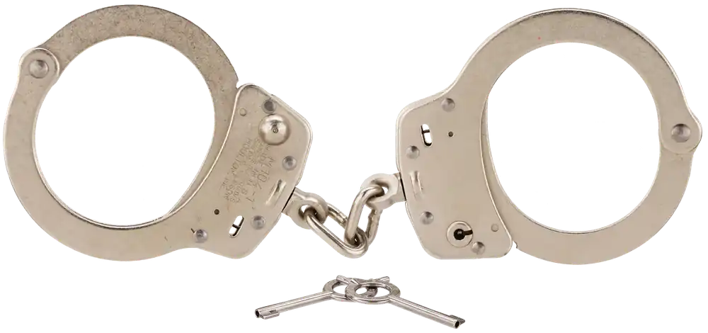 Smith & Wesson 350107 104 High-Security Nickel Steel Slot Lock