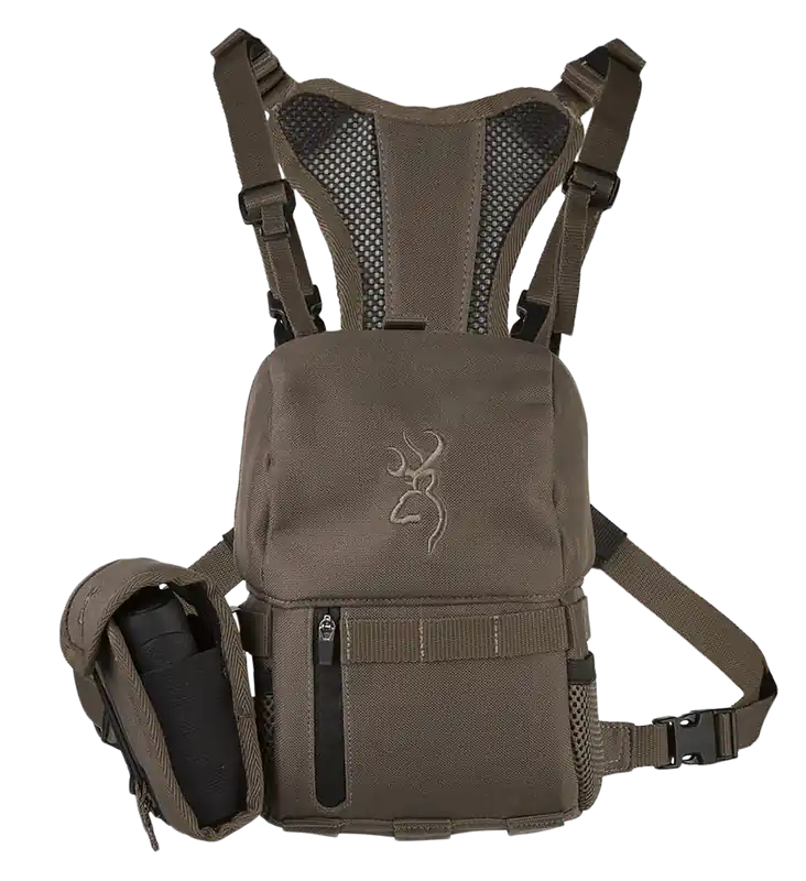 Browning 12987 Speed Bino Hub Major Brown 3.25" Harness Style