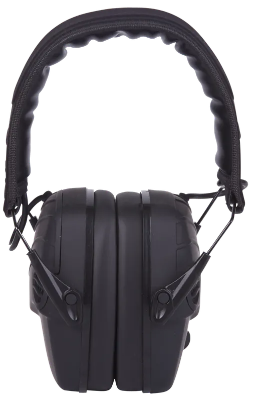 BenchMaster RFTAC Rifleman 22 dB Black Over-the-Head Hearing Protection