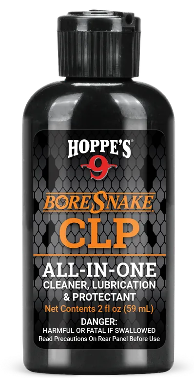 Hoppe's HSO BoreSnake Oil CLP - 2 oz. Pinpoint Applicator for Cleaning, Lubricating, and Rust Prevention