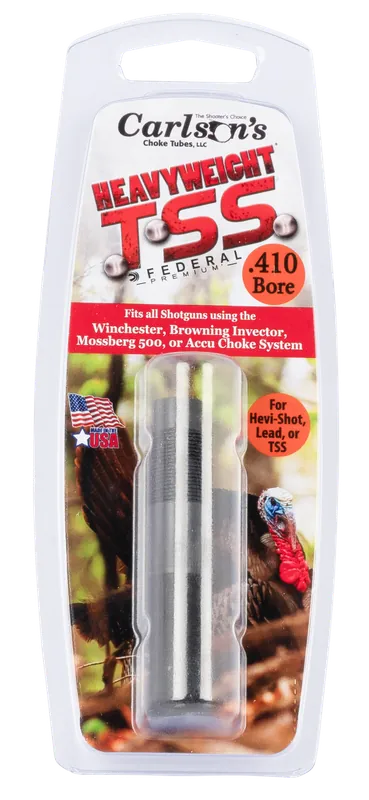 Carlson's 38030 TSS Turkey Choke Tube for Stevens 301 .410 Gauge 1.5" Flush Steel