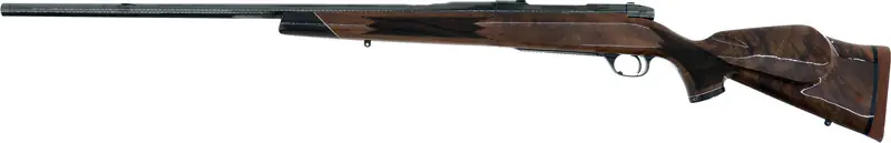 Weatherby Mark V Deluxe 378 with 28" Barrel and Brake in Blue/Walnut Finish