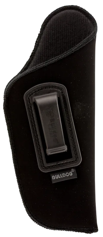 Bulldog DIP815 Deluxe IWB Black Suede Belt Clip for Beretta 92/Glock 20/2-3" Barrel Right Handed