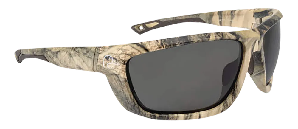Radians DUFF1402PC Safety Glasses with Smoke Gray Lens and Mossy Oak Frame