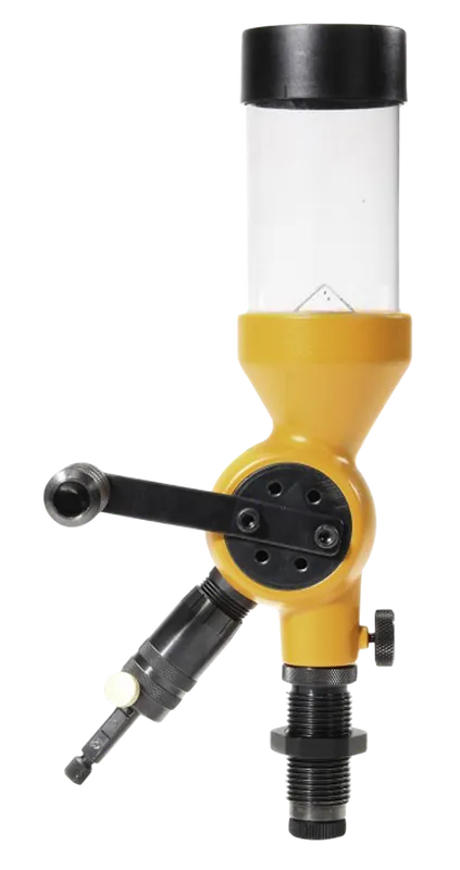 Lyman Brass Smith Multi-Caliber Powder Measure - Orange