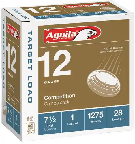 Aguila 12GA 2.75" Shotshell 1oz #7.5 250rd Case