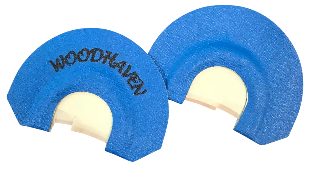 Woodhaven WH079 Blue Cutter Triple Reed Turkey Call by Billy Yargus