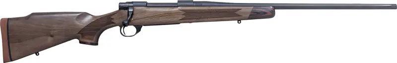 Howa M1500 Super Deluxe 6.5 PRC 22" Blued/Walnut