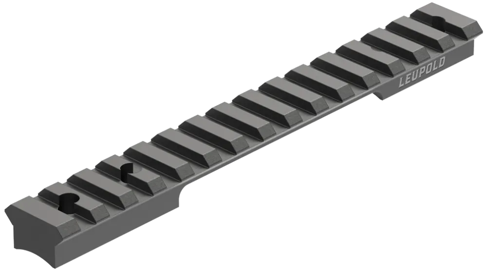 Leupold BackCountry Cross-Slot Base for Sauer 202 - 20 MOA Matte Black