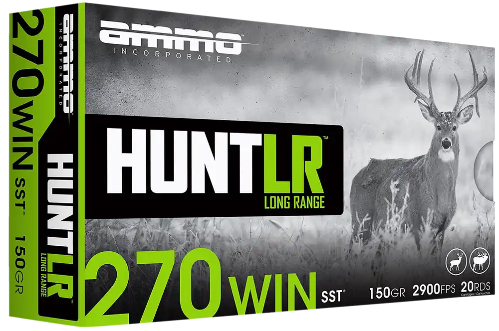 Ammo Inc Signature 270 Win 150gr SST 20 Rounds/Box