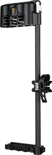 4-Arrow Black Right-Hand Tight Spot Quiver with Airlock