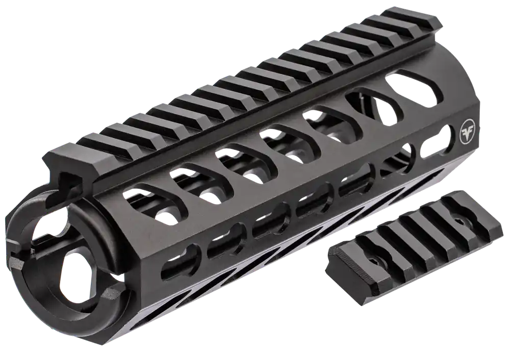 Firefield Edge 6.62" Keymod Handguard for AR-15 - Black Matte Finish