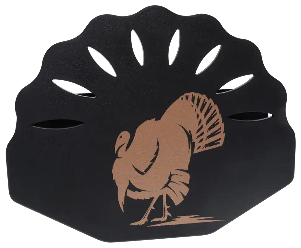 HS Strut Turkey Tail Mounting Plaque with Hardware