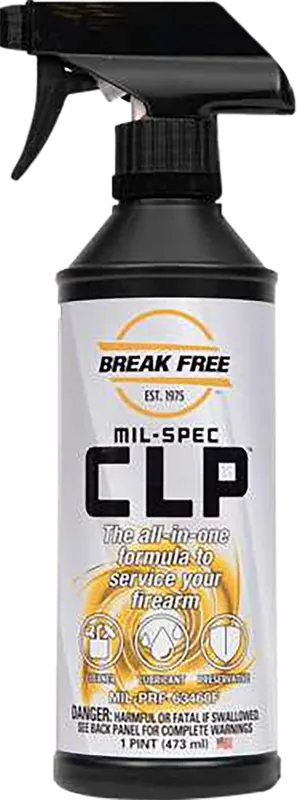 Break Free CLP51 1 Pint Trigger Spray Cleaner