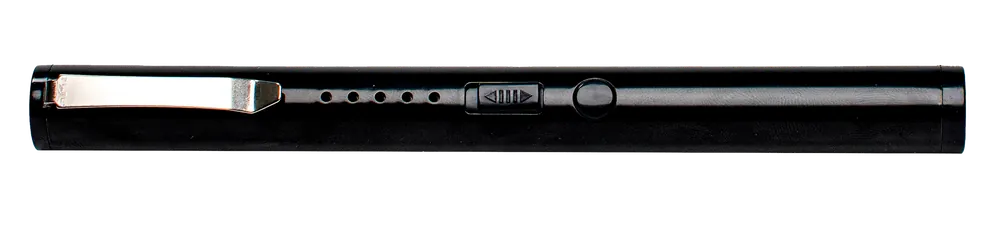 Uzi Accessories Black Aluminum Stun Pen UZISGPEN1BLK
