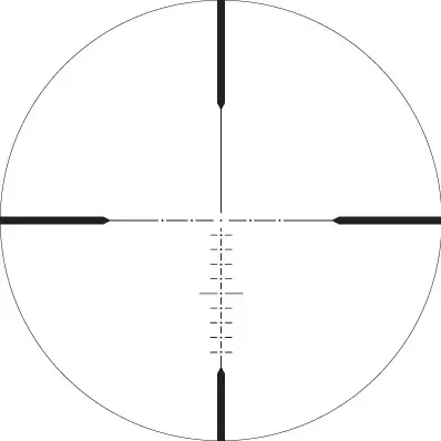 Lucid Optics 4-16x44 Scope with L5 MOA Reticle and SFP SF 30mm