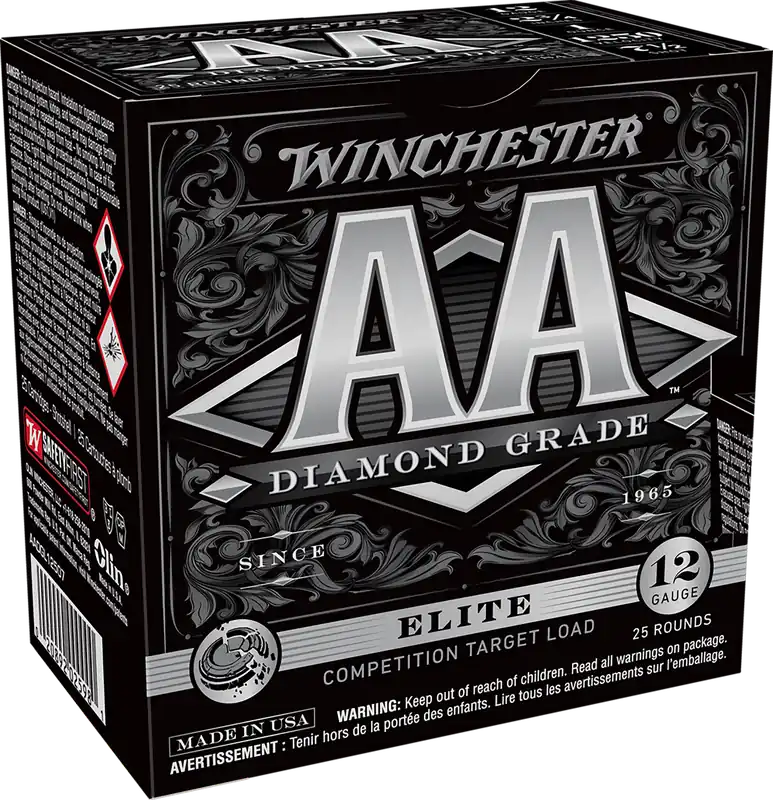 Winchester AA Diamond Grade 12 Gauge 1oz 7 Shot Ammo - 25/Box