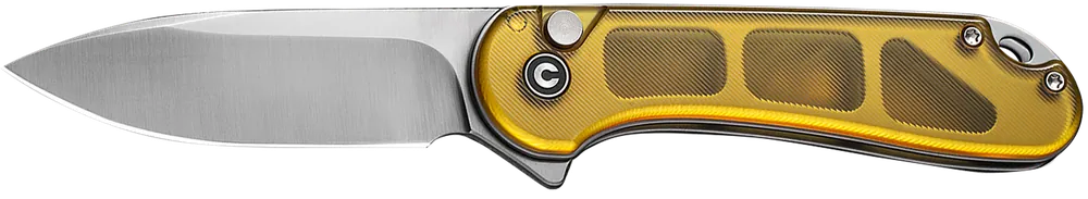 Civivi Elementum II EDC Folding Knife with Satin Nitro-V Blade and Ultem Handle