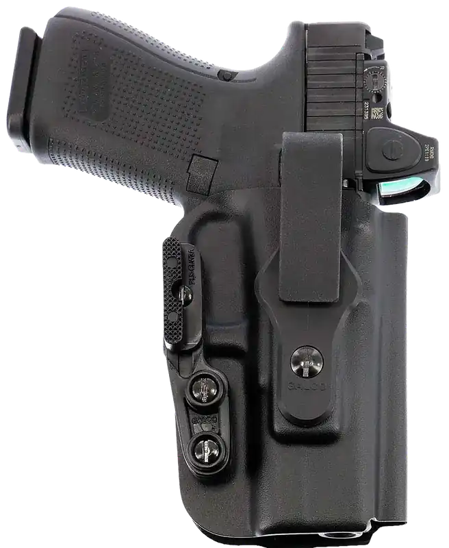 Galco TR3800RB Triton 3.0 IWB Holster for Glock 43X MOS - Black