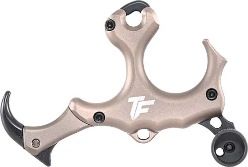 3-Finger Grey Trufire Handheld Release with Rivet Style