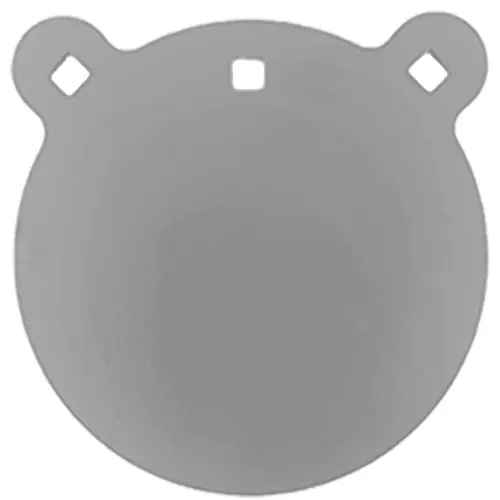 8.5" AR550 Gong Target - Round, 1/2" Thick Bash Target
