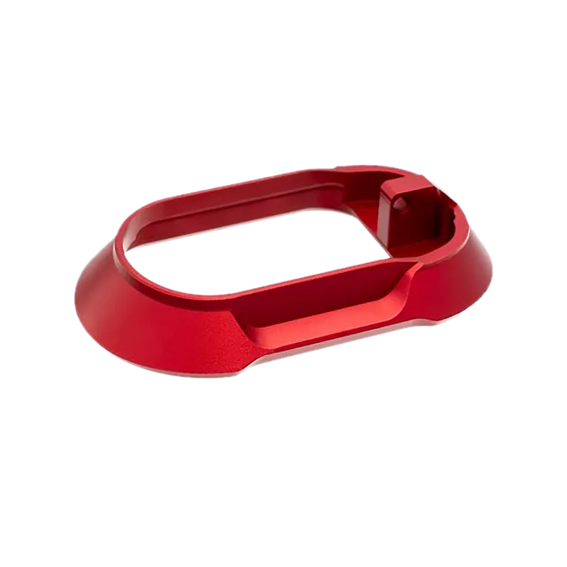 Tyrant CNC Red Aluminum Magwell for Heckler & Koch VP9/VP40