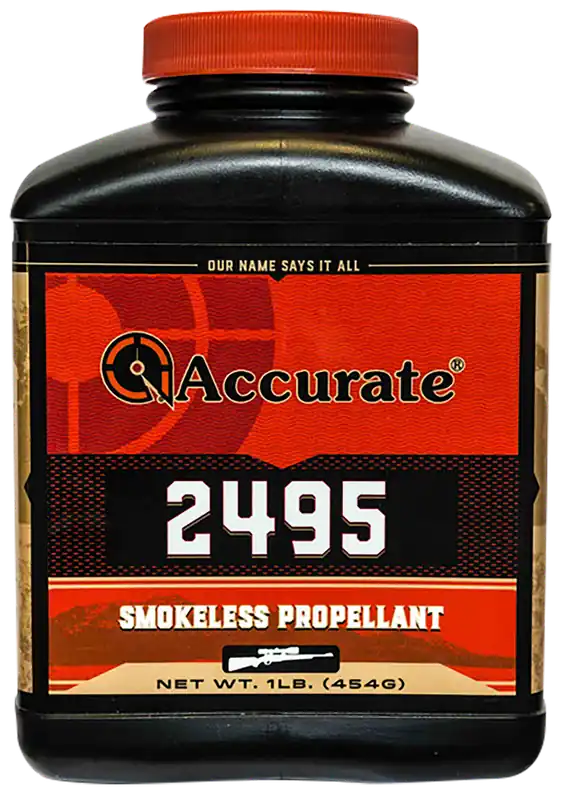 Accurate 2495 Smokeless Rifle Powder - 1 lb Container