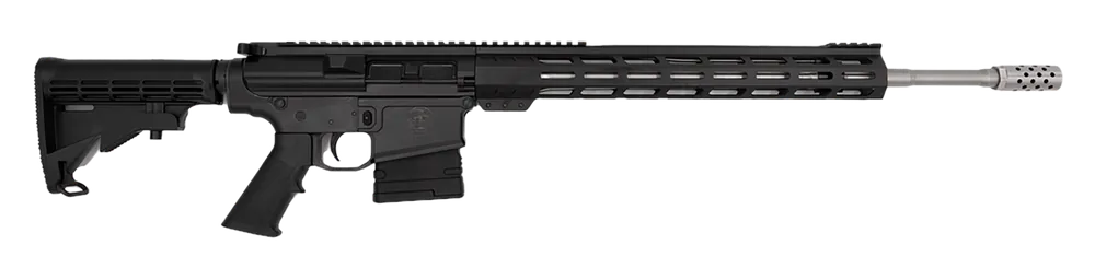 Great Lakes Firearms AR-10 6.5 Creedmoor Rifle with Stainless Barrel and M-Lok Handguard