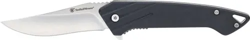 Smith & Wesson Black Ops Recurve 3" Drop Point Folding Knife
