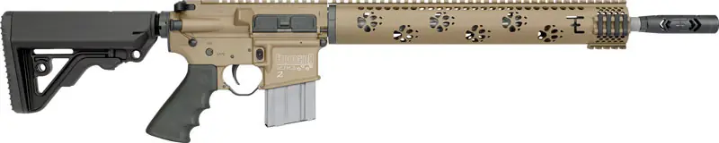 Rockote Tanrra LAR15 Predator2 223 Wylde 16" Barrel 6 Position Stock