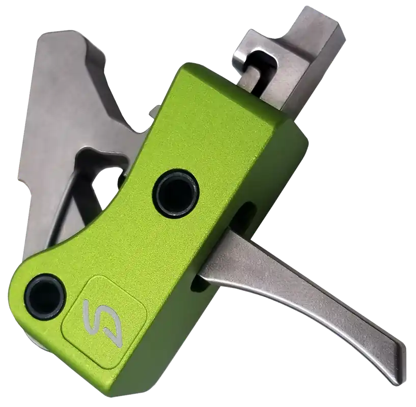 Stern Defense H2S Drop-In Trigger for AR10/AR15 - Green