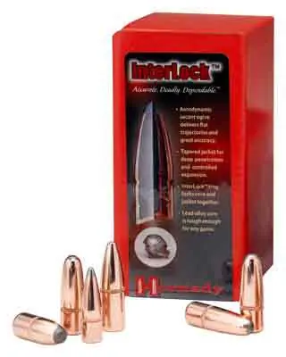 Hornady 6.5mm .264 129GR JSP Bullets - 100 Count, 25 Boxes per Case