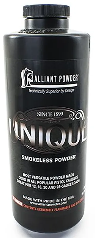 Alliant Powder UNIQUE 1 lb Multi-Gauge Shotgun/Pistol Powder